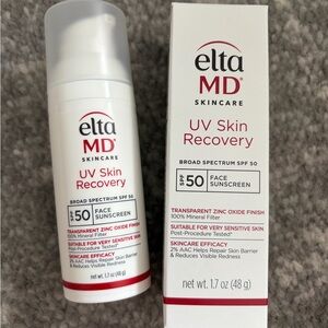 EltaMD UV Skin Recovery SPF 50 Sunscreen (white), expiration 11/2026
